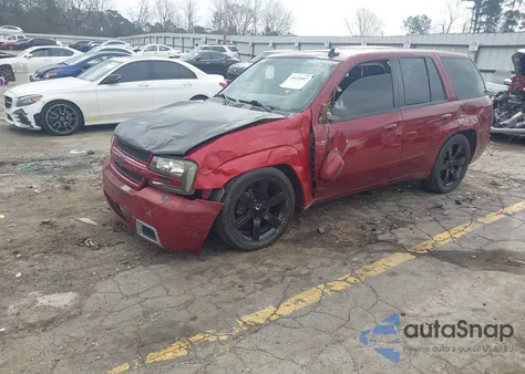 2008 Chevrolet Trailblazer Ss z USA, uszkodzony, nr VIN 1GNES13H182218740